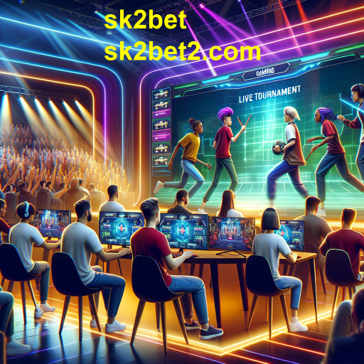 Eventos no sk2bet: Competição e Comunidade em Alta