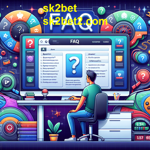 A Importância do FAQ em Sites de Jogos: Conheça o sk2bet