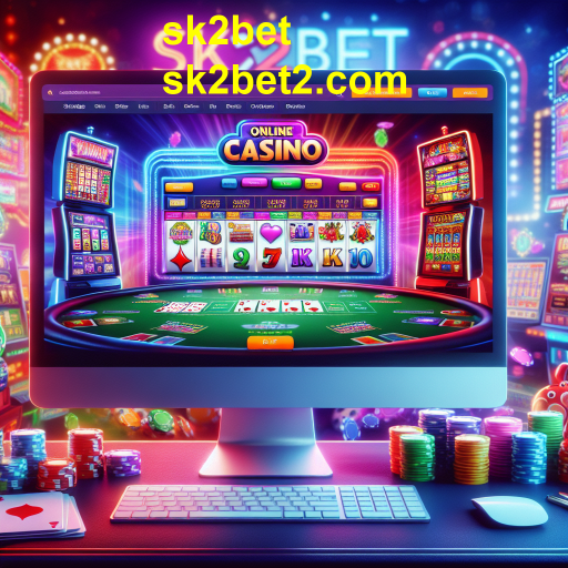Descubra a Categoria 'Jogos' no sk2bet: Diversão sem Limites!
