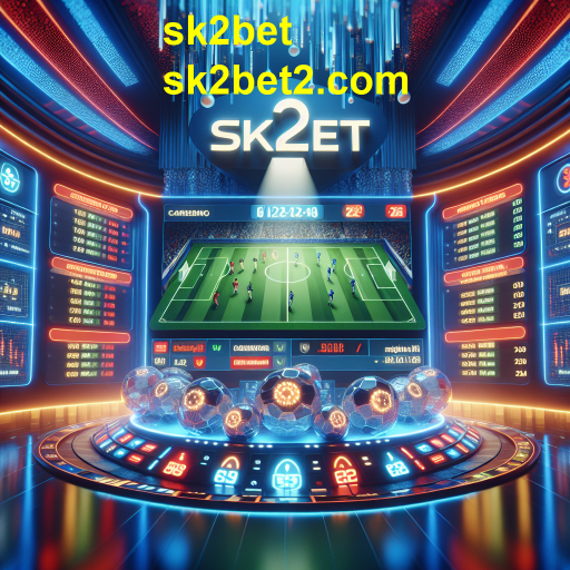 Apostas Ao Vivo no sk2bet: A Nova Era das Apostas Esportivas